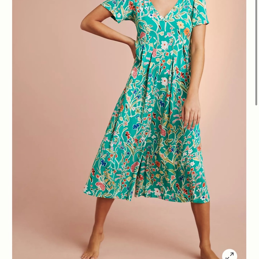 Anthropologie • Floreat Yardley Sleep Jumpsuit • Size XL